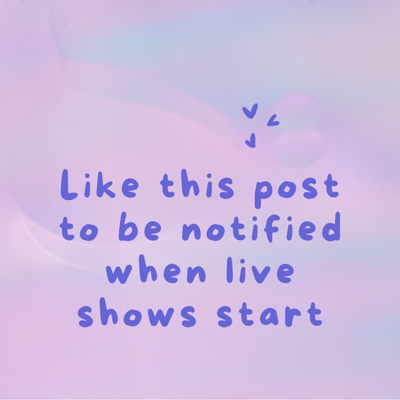 ***POSH SHOW NOTIFICATION*** - Picture 1 of 1